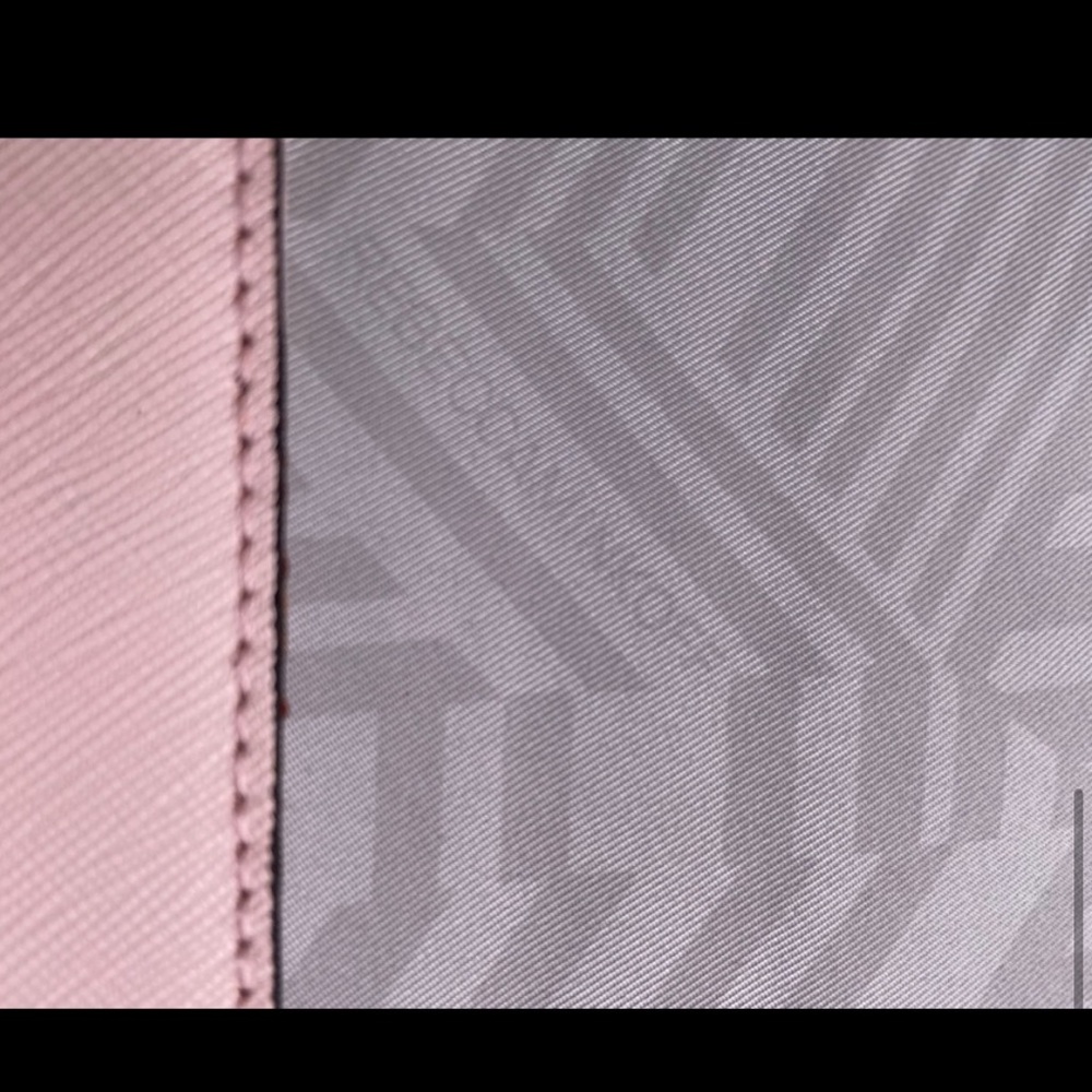 Rebecca Minkoff Leo Envelope Pink Clutch - Picture 7 of 7
